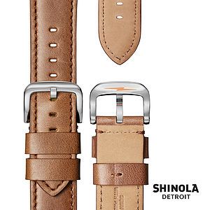 Shinola® Runwell Watch - Stone Blue/Tan