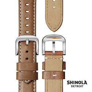 Shinola® Runwell Watch - Slate Blue/Tan