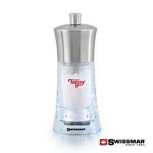 Swissmar® Torre Acrylic Mill - Stainless Steel