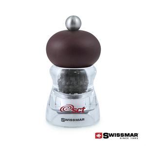 Swissmar® Andrea Acrylic Mill - Chocolate Wood