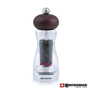 Swissmar® Andrea Acrylic Mill - Chocolate Wood
