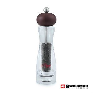 Swissmar® Andrea Acrylic Mill - Chocolate Wood