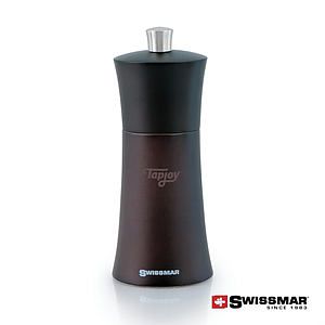 Swissmar® Torre Wood Mill - Beechwood Chocolate