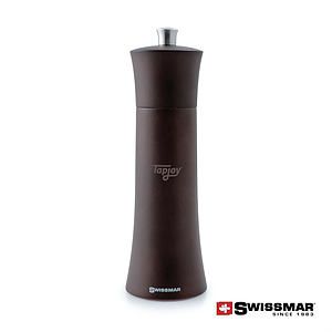 Swissmar® Torre Wood Mill - Beechwood Chocolate