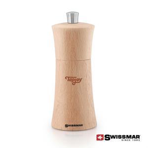 Swissmar® Torre Wood Mill - Beechwood Natural