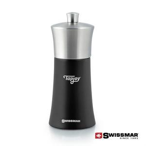 Swissmar® Torre Black Matte Wood Mill - Stainless Steel