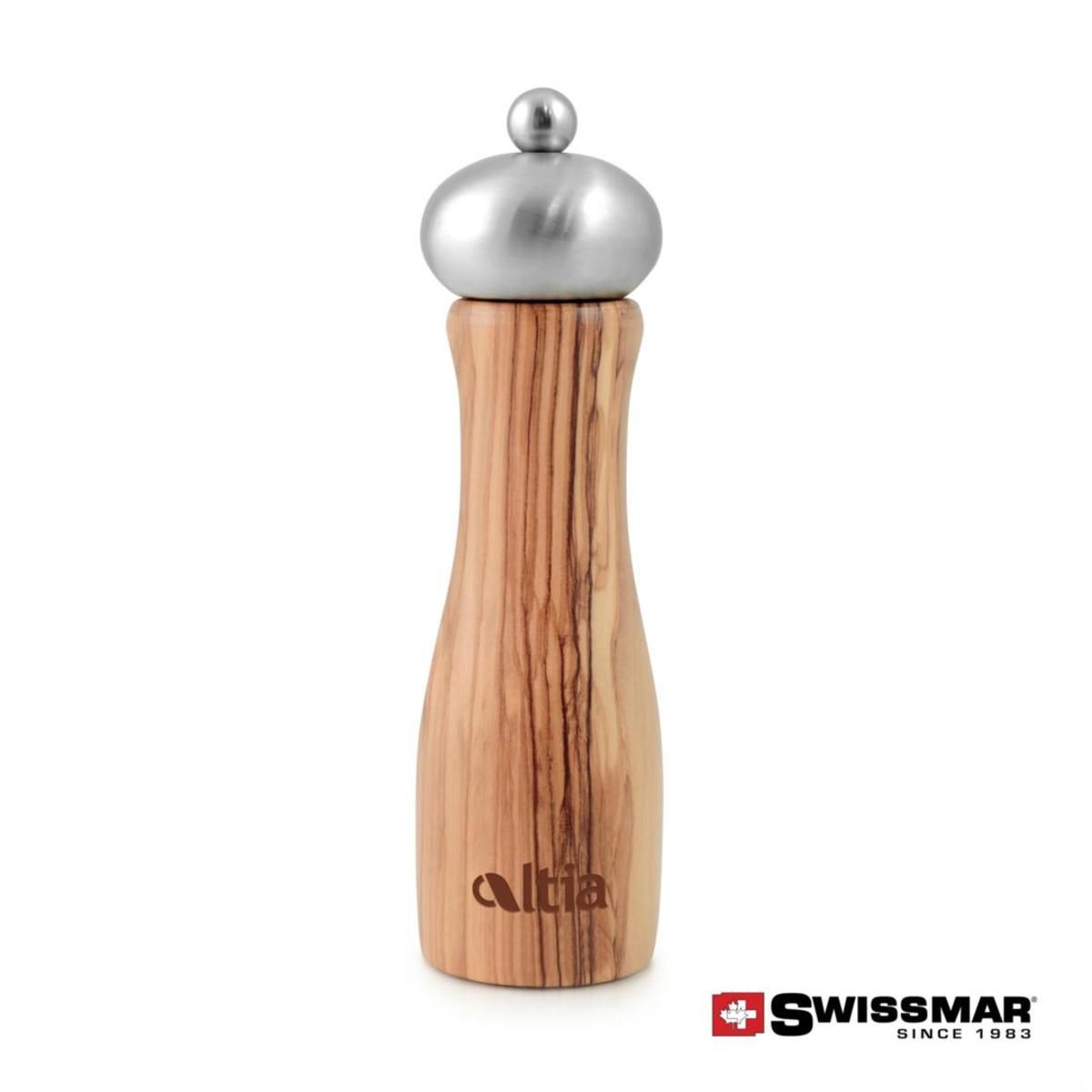 Swissmar Edelstahl Fondue-Set 'Basel' - Für Fleisch, Käse, Schokolade, Mit Keramikeinsatz & 6 Gabeln (1,6 L / 0,8 L)