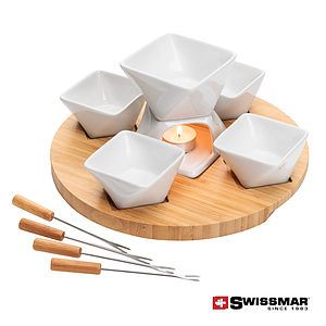 Swissmar® Rubik 12pc Fondue Set