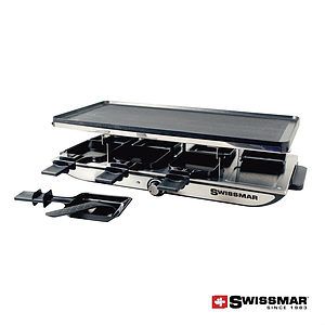 Swissmar® Geneva 8 Person Raclette Grill 
