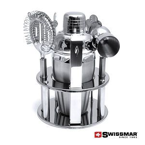 Swissmar® Portable Bar Set - 7pc