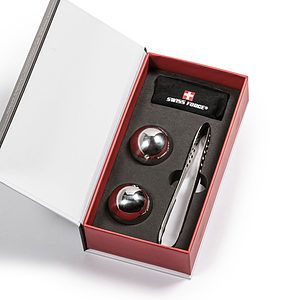 Swiss Force® S/S Balls & 2 Dunhill OTR