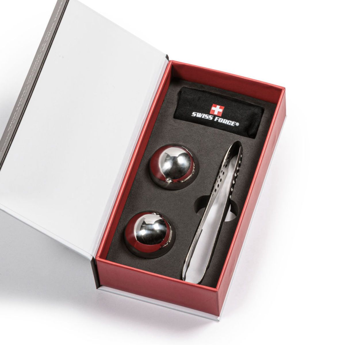 Swiss Force® S/S Balls & 2 RIEDEL Spey OTR