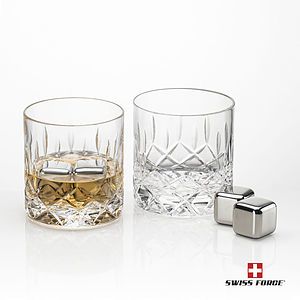 Swiss Force® S/S Ice Cubes & 2 Denby OTR