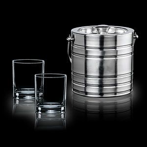 Milano Ice Bucket & Aristocrat Set