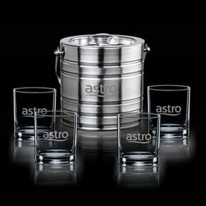 Milano Ice Bucket & Aristocrat Set