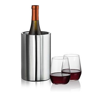 Jacobs Wine Cooler & Germain Stemless Wine