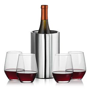 Jacobs Wine Cooler & Mandelay Stemless Wine