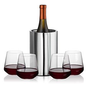 Jacobs Wine Cooler & Cannes Stemless Wine