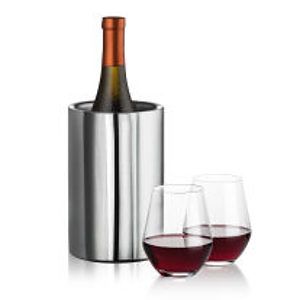 Jacobs Wine Cooler & Reina Stemless Wine