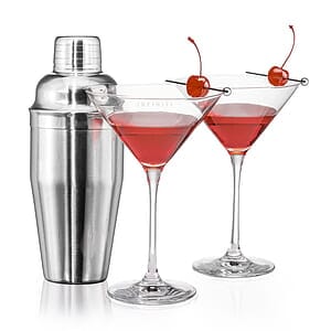 Connoisseur Shaker & Santiago Martini Set