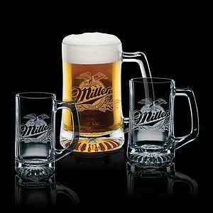 Stafford Beer Stein - Deep Etch 