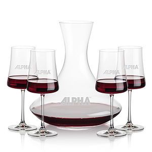 Senderwood Carafe & Dakota Wine