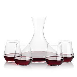 Senderwood Carafe & Bretton Stemless Wine