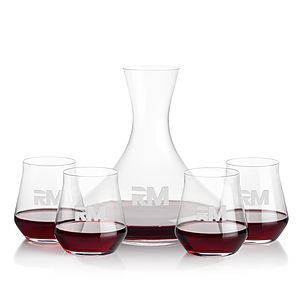Senderwood Carafe & Bretton Stemless Wine