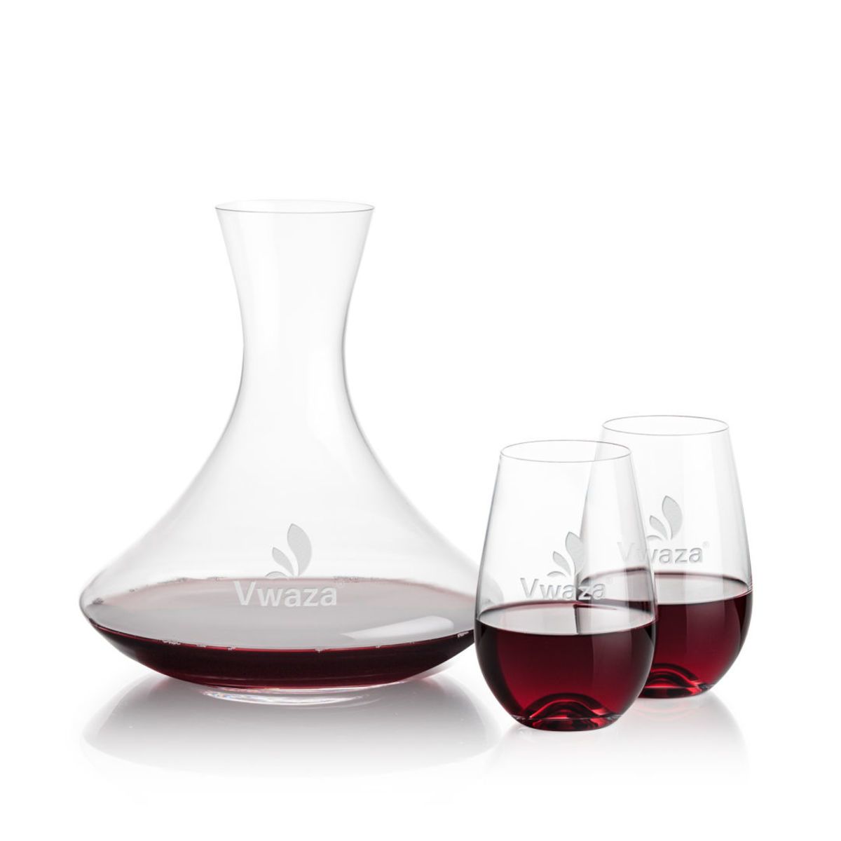 Senderwood Carafe & Boston Stemless Wine