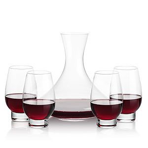 Senderwood Carafe & Glenarden Stemless Wine
