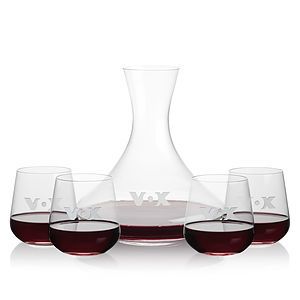 Senderwood Carafe & Howden Stemless Wine