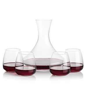 Senderwood Carafe & Hogarth Stemless Wine