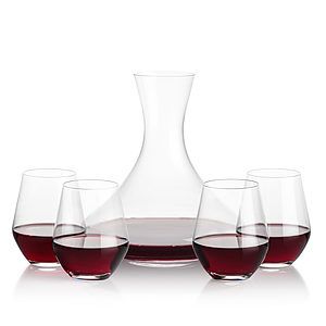 Senderwood Carafe & Reina Stemless Wine