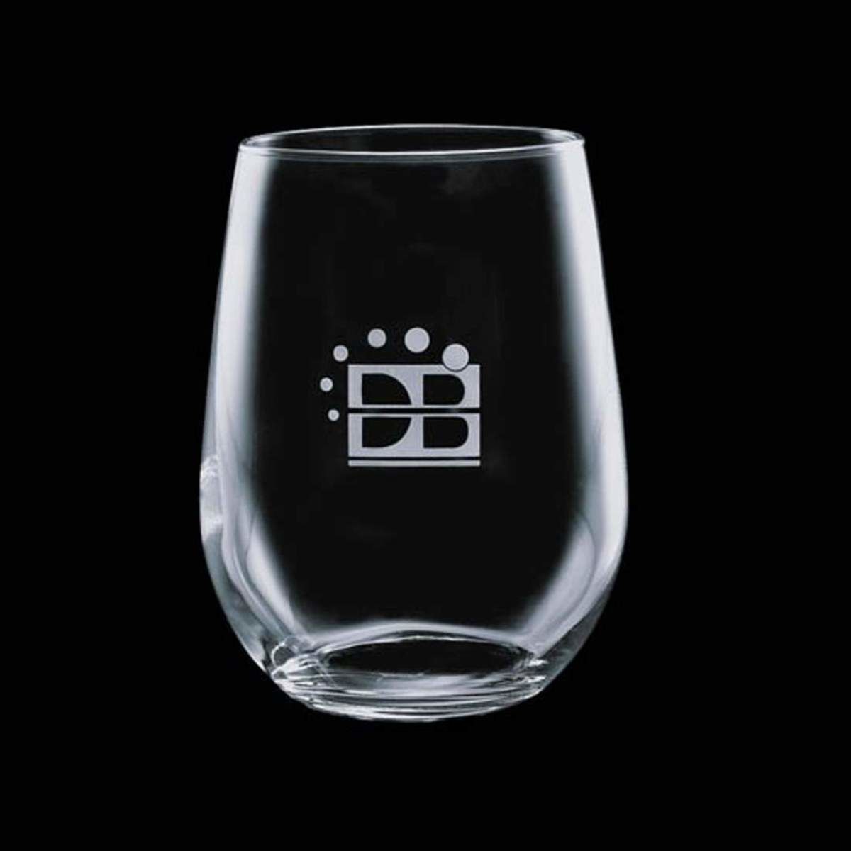 Ossington Stemless Wine - Deep Etch