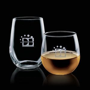 Ossington Stemless Wine - Deep Etch