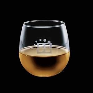 Ossington Stemless Wine - Deep Etch