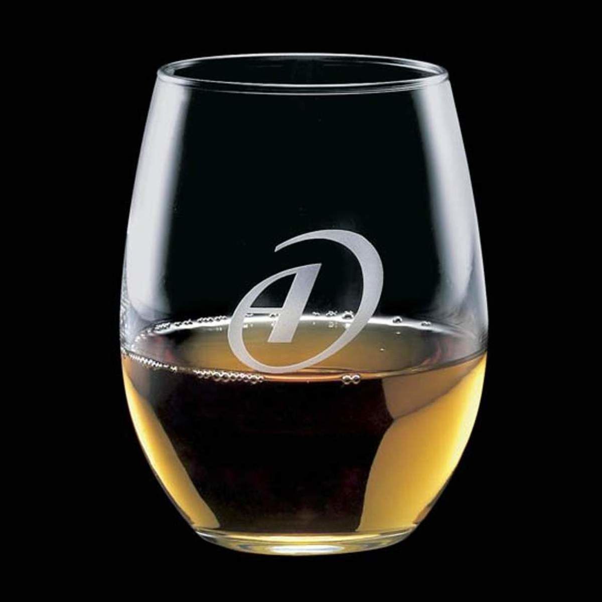 Stanford Stemless Wine - Deep Etch