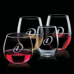 Stanford Stemless Wine - Deep Etch