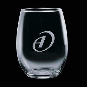 Stanford Stemless Wine - Deep Etch