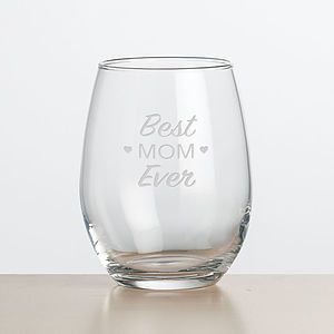 Stanford Stemless Wine - Deep Etch
