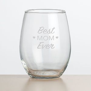 Stanford Stemless Wine - Deep Etch