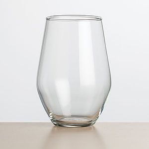 Vale Stemless Wine - Deep Etch