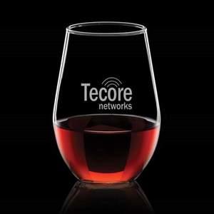 Vale Stemless Wine - Deep Etch