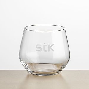 Mandelay Stemless Wine - Deep Etch