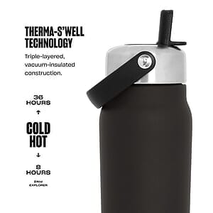 S'well® Explorer Bottle w/ Flip Straw - 24oz