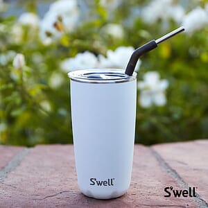 S'well® Explorer Bottle w/ Flip Straw - 24oz