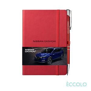 Eccolo® Cool Journal/Clicker Pen - Small