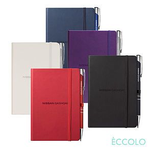 Eccolo® Cool Journal/Clicker Pen - Small