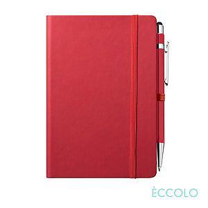 Eccolo® Cool Journal/Atlas Pen/Stylus Pen - (M)