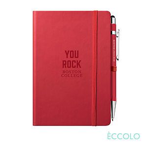 Eccolo® Cool Journal/Atlas Pen/Stylus Pen - (M)